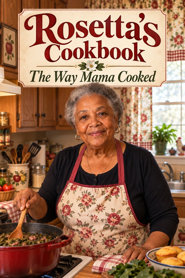Rosetta's Cookbook: The Way Mama Cooked